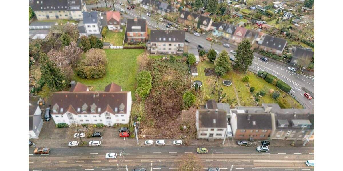 Entwicklungspotenzial in Bestlage und innenstadtnah: ca. 1.342 m² Baugrundstück in Dortmund-Brackel zimmer