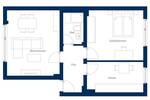 Etagenwohnung Mülheim an der Ruhr Eppinghofen - 2 Zimmer, 56 m&sup2;, 143.000&euro; | Angebot:26834402
