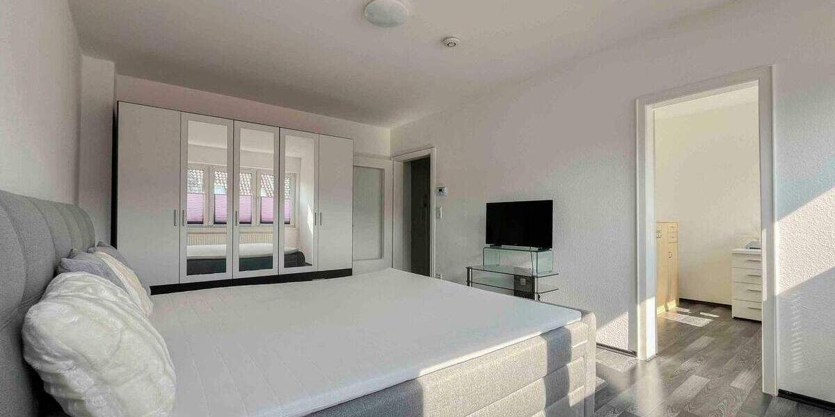 Etagenwohnung Wuppertal Barmen - 2 Zimmer, 60 m&sup2;, 120.000&euro; | Angebot:25801387