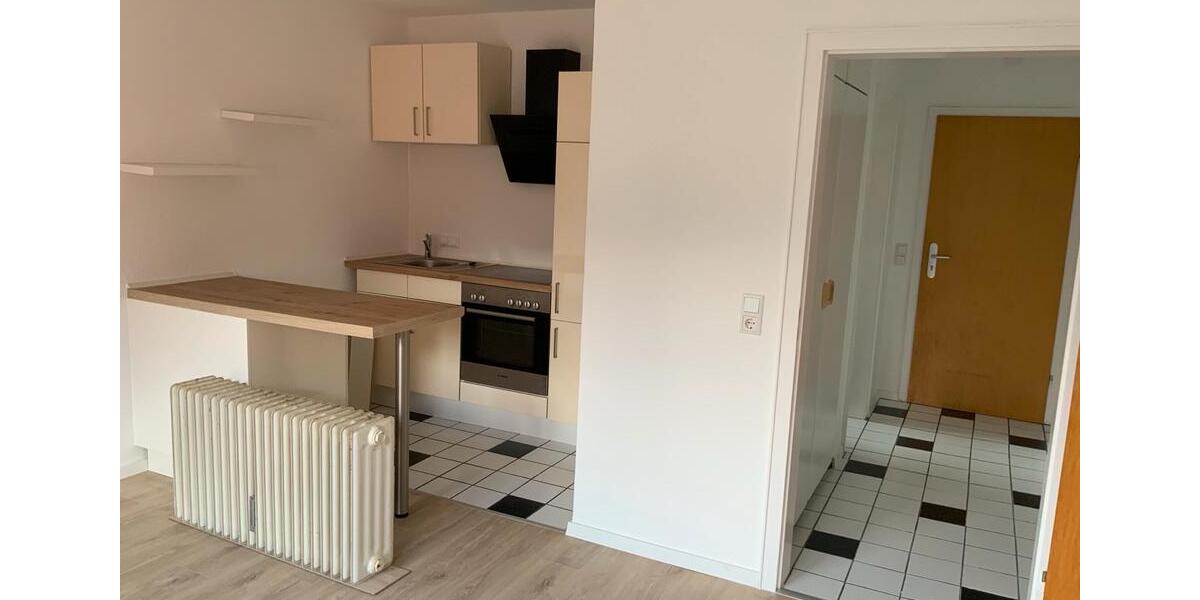 Teilmöbliertes Apartment in Witten Heven mit Balkon 1 zimmer