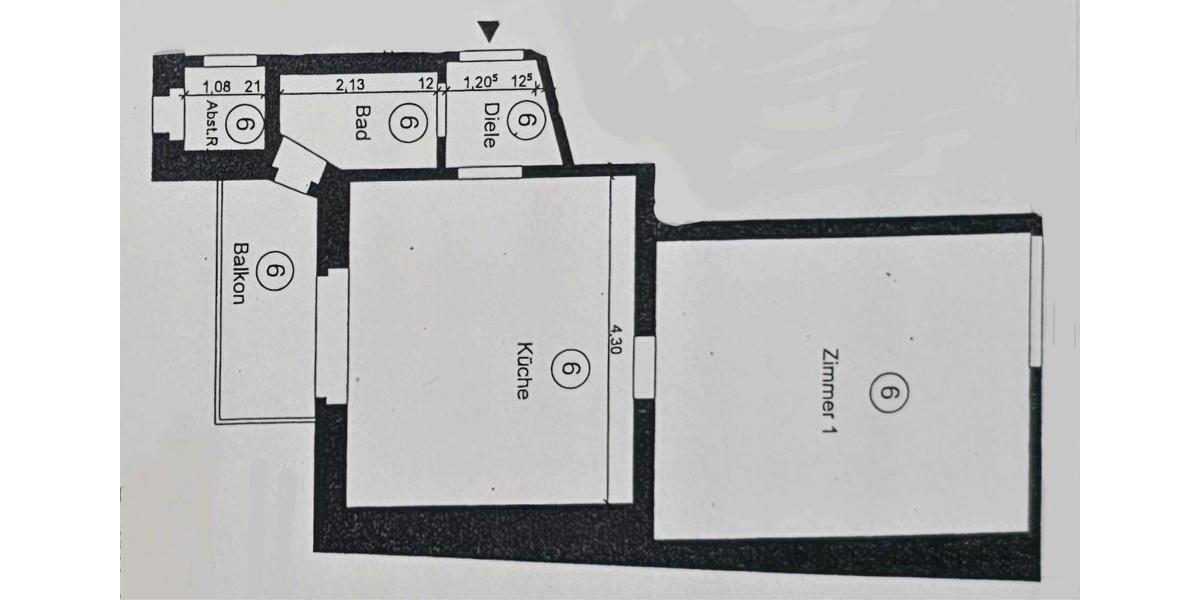 Etagenwohnung Ennepetal - 1 Zimmer, 45 m&sup2;, 109.000&euro; | Angebot:27409172