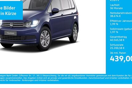 VW Touran 17.003 km 42.963 € Unna 59423