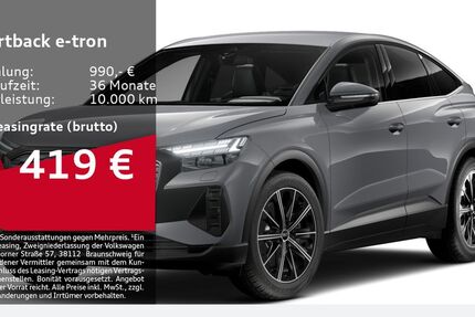 Audi Q4 e-tron 9.437 km 43.490 &euro; Bochum 44809