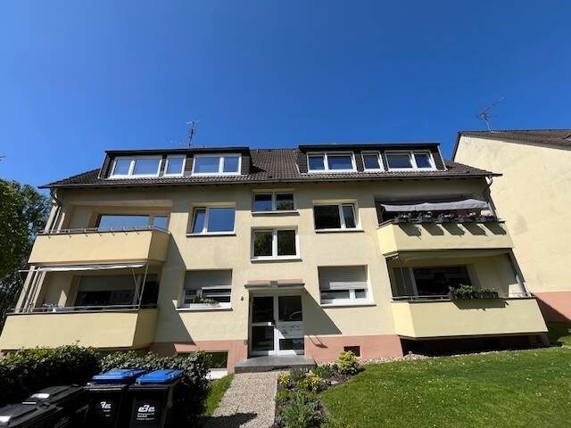 Geräumige 3-Zimmer-Wohnung mit Balkon in Essen, Freisenbruch (bezugsfertig ab dem 01.10.2025)