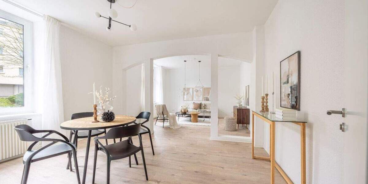 Wohnkomfort im Erdgeschoss - 4-Zimmer-Wohnung mit Charme 4 zimmer