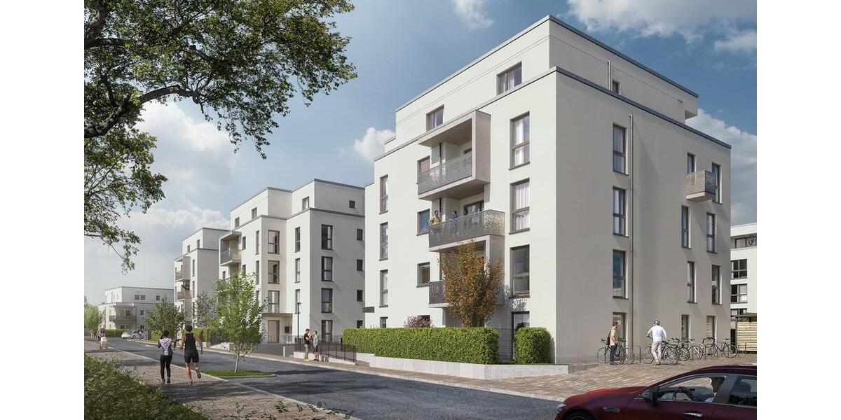 Erdgeschoßwohnung Bochum Wiemelhausen - 2 Zimmer, 54 m&sup2;, 335&euro; | Angebot:25413899