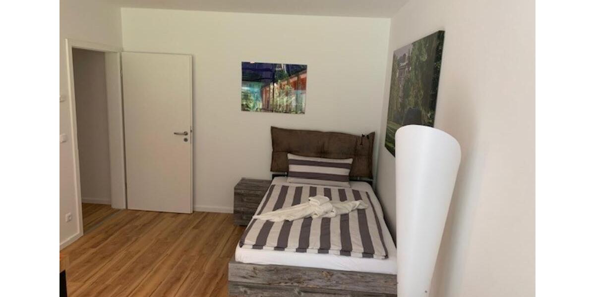 möbliertes Apartment mit Terrasse 34 qm 1.5 zimmer