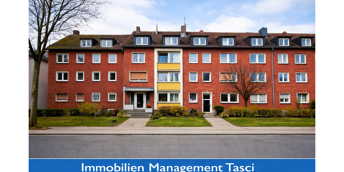 Etagenwohnung Herne Eickel - 1 Zimmer, 25 m&sup2;, 275&euro; | Angebot:25281402