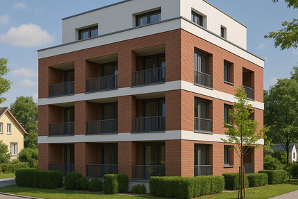 2-Zi-Wohnung in schickem Neubau I KfW40EE-QNG Standard I Top Modern in guter Lage! Ab 2026 fertig! 2 zimmer