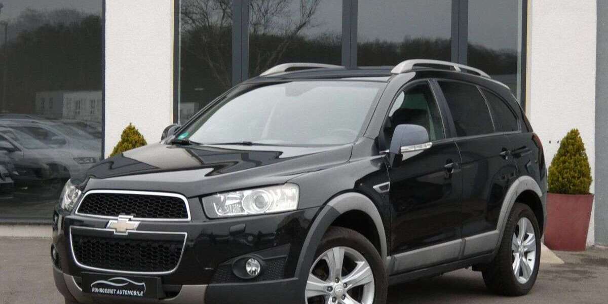 Chevrolet Captiva 143.392 km 7.650 &euro; Bochum 44807
