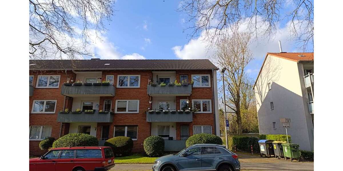 Etagenwohnung Bochum Altenbochum - 3 Zimmer, 70 m&sup2;, 608&euro; | Angebot:27000427