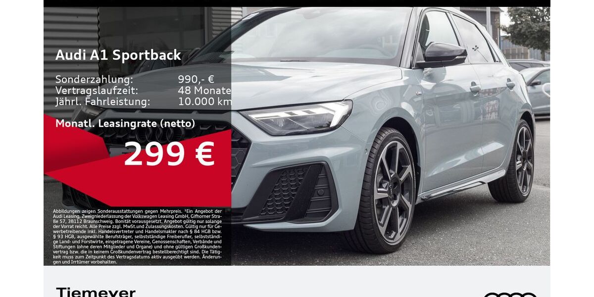 Audi A1 7.999 km 29.240 &euro; Oberhausen 46047