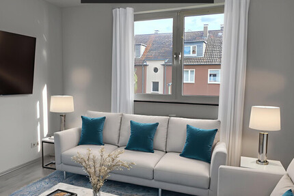 Hell. Ruhig. Zuhause – Etagenwohnung mit Charme 3 zimmer