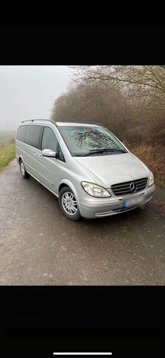 Mercedes-Benz Viano 245.000 km 4.450 € dortmund 44145