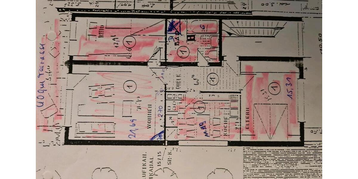 Erdgeschoßwohnung Hagen Hagen-Mitte - 4 Zimmer, 104 m&sup2;, 169.000&euro; | Angebot:27534233