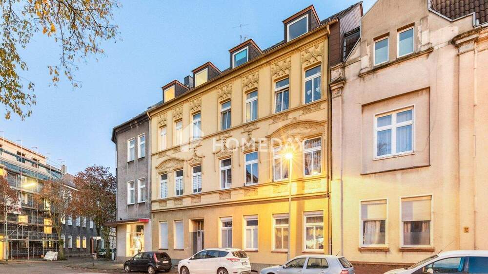 Etagenwohnung Herne Wanne-Süd - 2 Zimmer, 45 m&sup2;, 59.000&euro; | Angebot:25265150