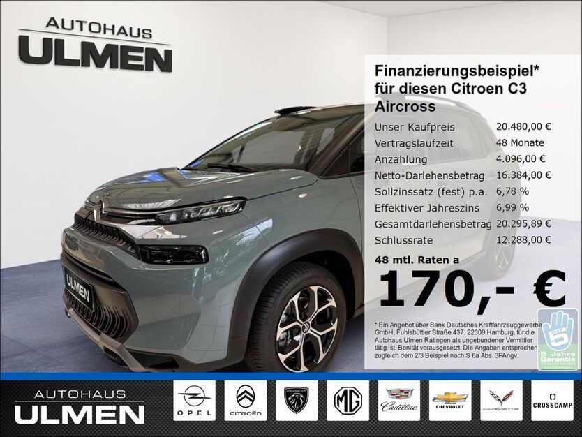 Citroen C3 Aircross 17.745 km 20.480 € Ratingen 40880