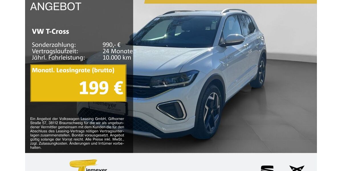 VW T-Cross 25.204 km 25.840 &euro; Gelsenkirchen OT Beckhausen 45899