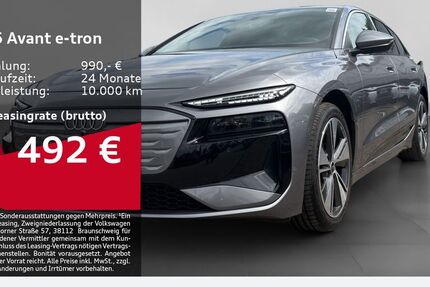 Audi A6 e-tron 33.744 km 52.330 &euro; Gelsenkirchen 45894