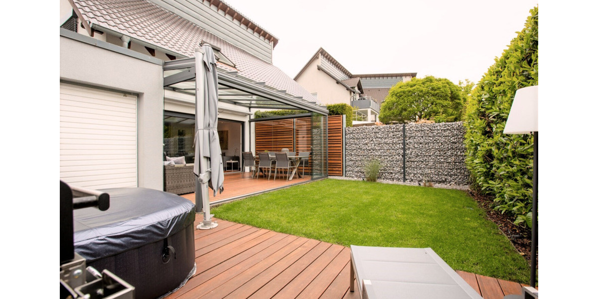 Hochwertige Doppelhaushälfte mit 6 Zimmern und Garage in Datteln 6 zimmer