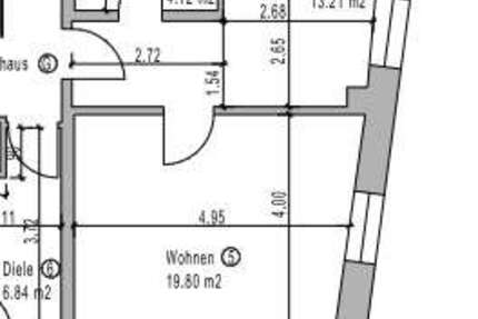 Wohnung Dortmund Asseln Wickede - 2 Zimmer, 52 m&sup2;, 520&euro; | Angebot:26915584