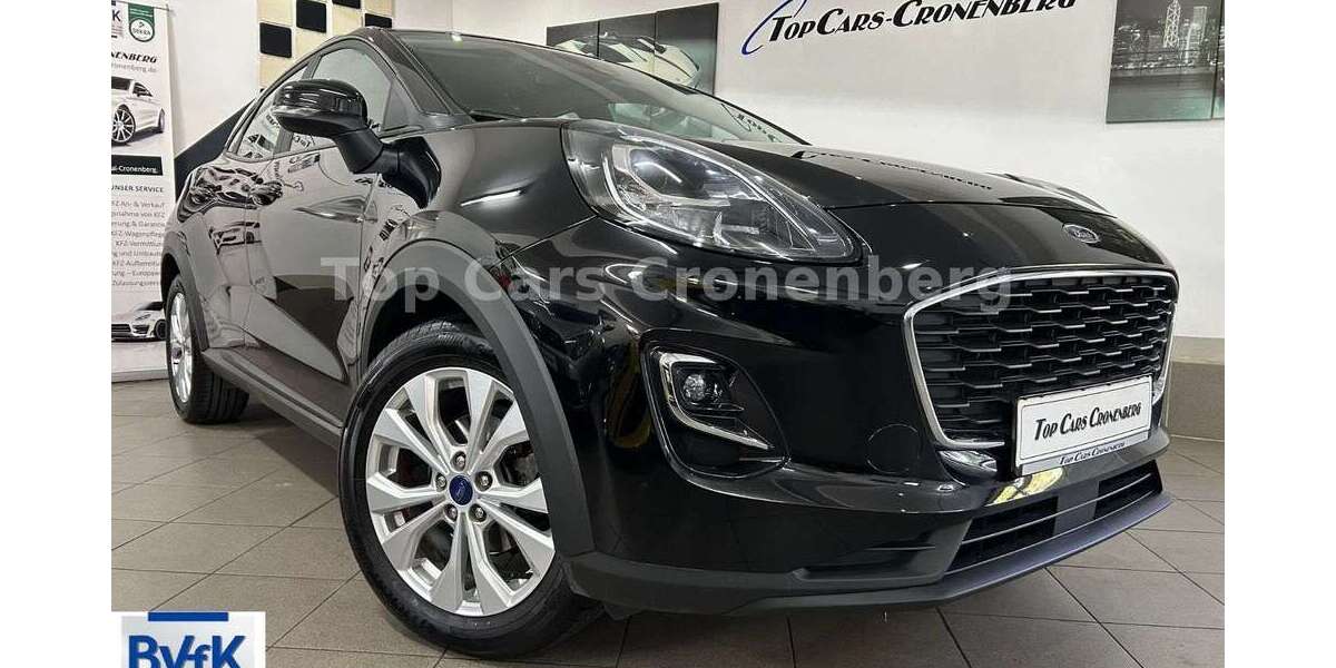 Ford Puma 88.443 km 12.950 &euro; Wuppertal-Cronenberg 42349