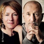 Corinna Harfouch & Peter Lohmeyer - Alma und Gustav Mahler mit Hideyo Harada un