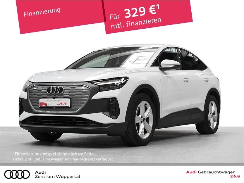 Audi Q4 e-tron 54.473 km 30.699 € Wuppertal 42109