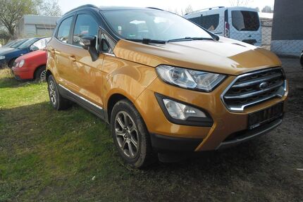 Ford EcoSport 59.965 km 13.850 € Dortmund 44143