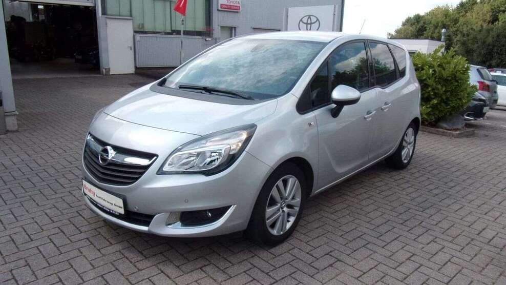 Opel Meriva 138.420 km 6.999 € Ratingen 40882