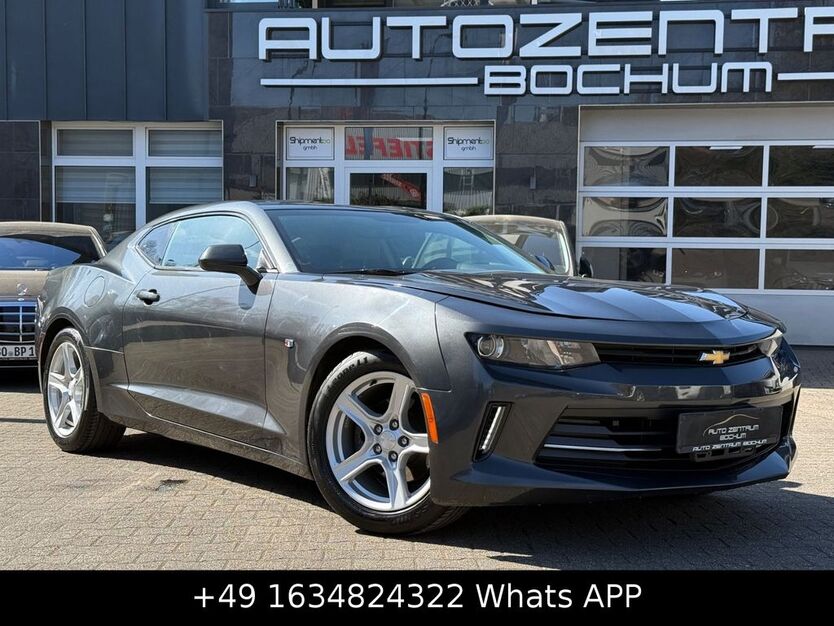 Chevrolet Camaro 55.610 km 21.971 € Bochum 44894