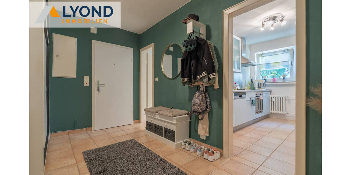 Etagenwohnung Dortmund / Schüren Schüren - 2 Zimmer, 62 m&sup2;, 159.000&euro; | Angebot:23949425