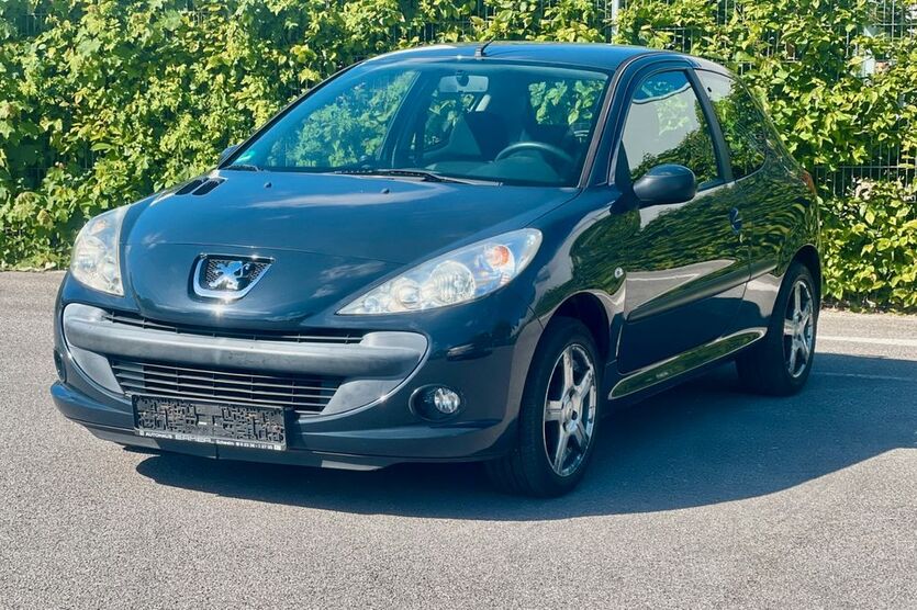 Peugeot 206 63.000 km 2.999 € Wuppertal 42389