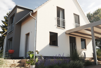 Lichthaus 121 – Modernes Massivhaus mit lichtdurchflutetem Wohnkonzept 5 zimmer