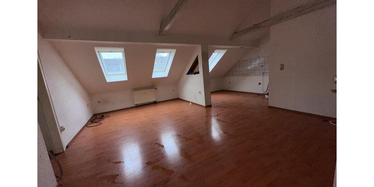 Dachgeschoßwohnung Dortmund Innenstadt Nord - 3 Zimmer, 55 m&sup2;, 500&euro; | Angebot:25272325