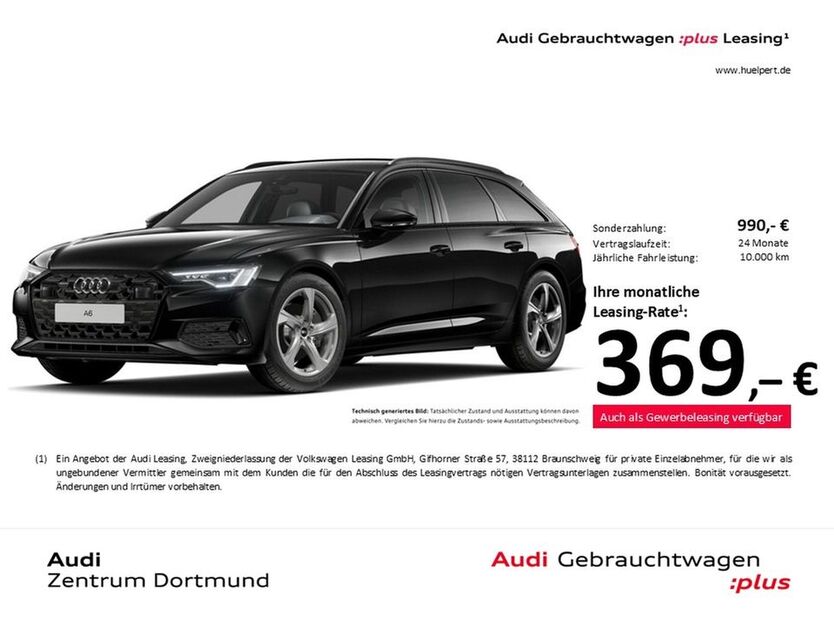 Audi A6 19.712 km 50.577 € Dortmund 44143