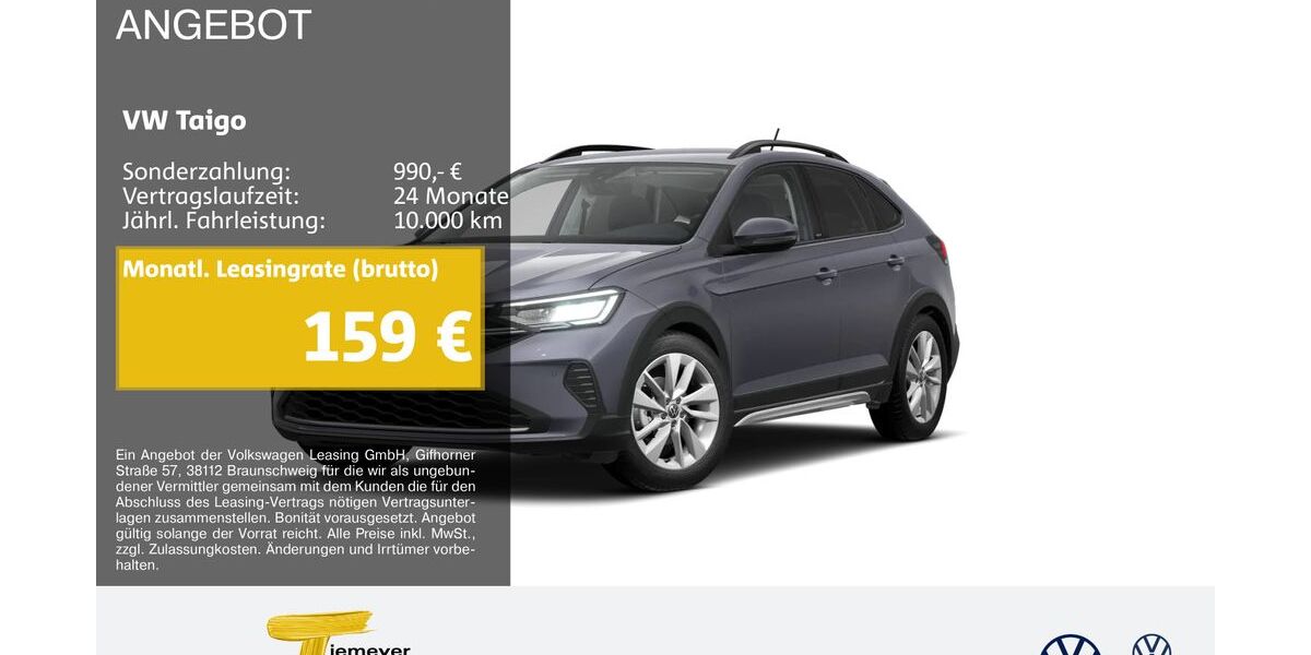 VW Taigo 10.684 km 23.340 &euro; Marl 45770
