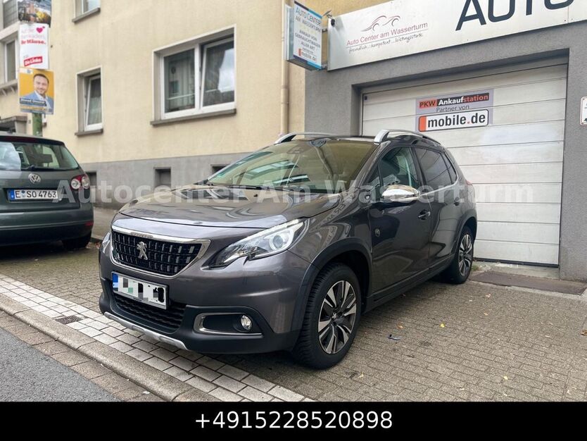 Peugeot 2008 165.000 km 9.990 € Essen 45139