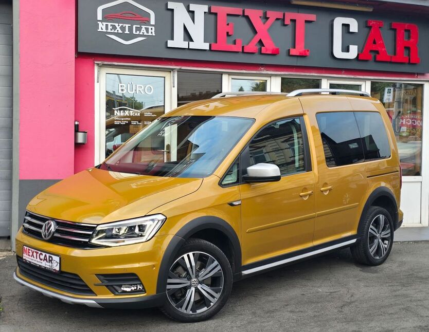 VW Caddy 88.500 km 23.999 € Mülheim an der Ruhr 45476
