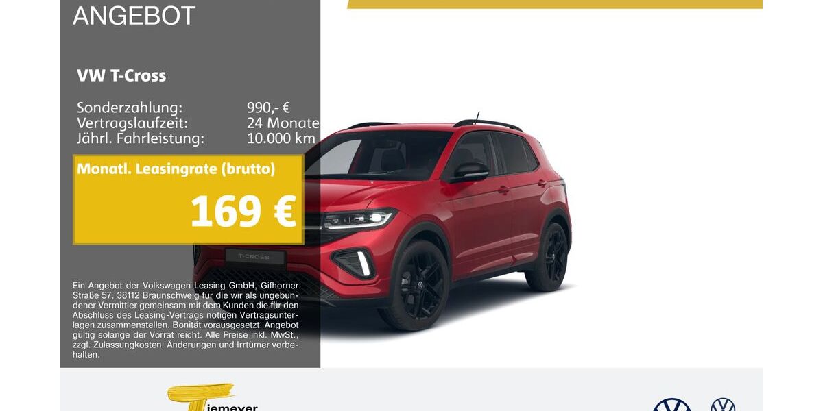 VW T-Cross 14.880 km 26.480 &euro; Marl 45770