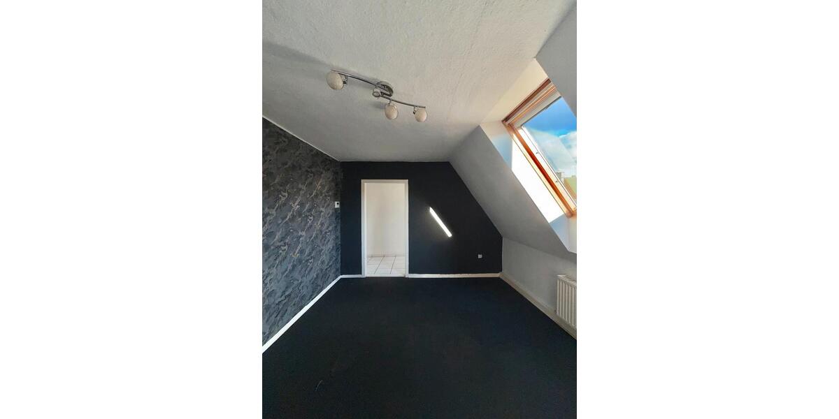 Dachgeschoßwohnung Dortmund Innenstadt Nord - 2 Zimmer, 39 m&sup2;, 350&euro; | Angebot:27591110