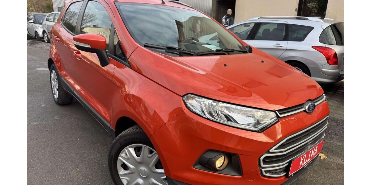 Ford EcoSport 72.000 km 7.999 &euro; Dortmund 44388