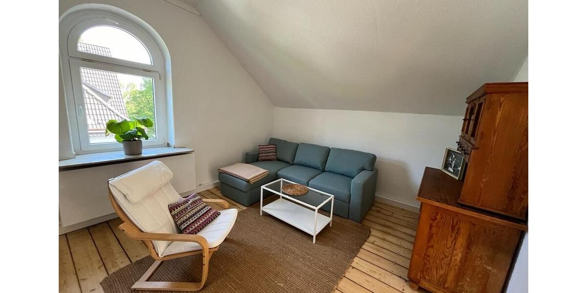 Möblierte Altbau-Wohnung, ca. 50qm, NUR Kurzzeitmiete 1 zimmer