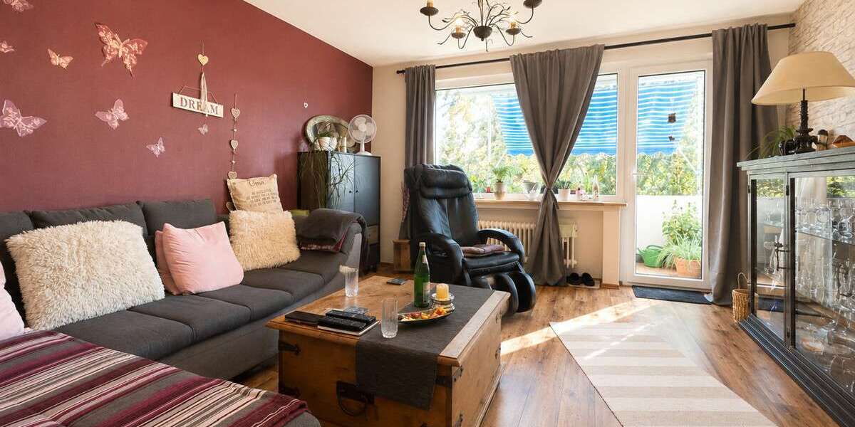 Etagenwohnung Bochum Bochum-Südwest - 2 Zimmer, 59 m&sup2;, 92.000&euro; | Angebot:27162923