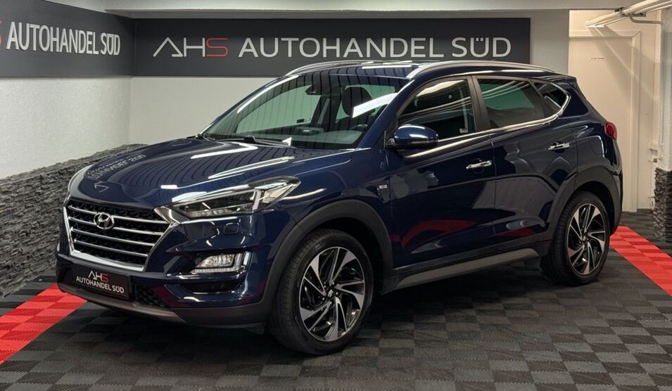 Hyundai TUCSON 98.000 km 21.999 € Remscheid 42857