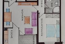 2 Zimmer Wohnung im 1. OG mit Balkon von privat in Heiligenhaus