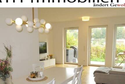 2 Zimmer Wohnung mit Gartenterrasse, EBK, Fußbodenhzg. und großem Duschbad - barrierefrei 2 zimmer