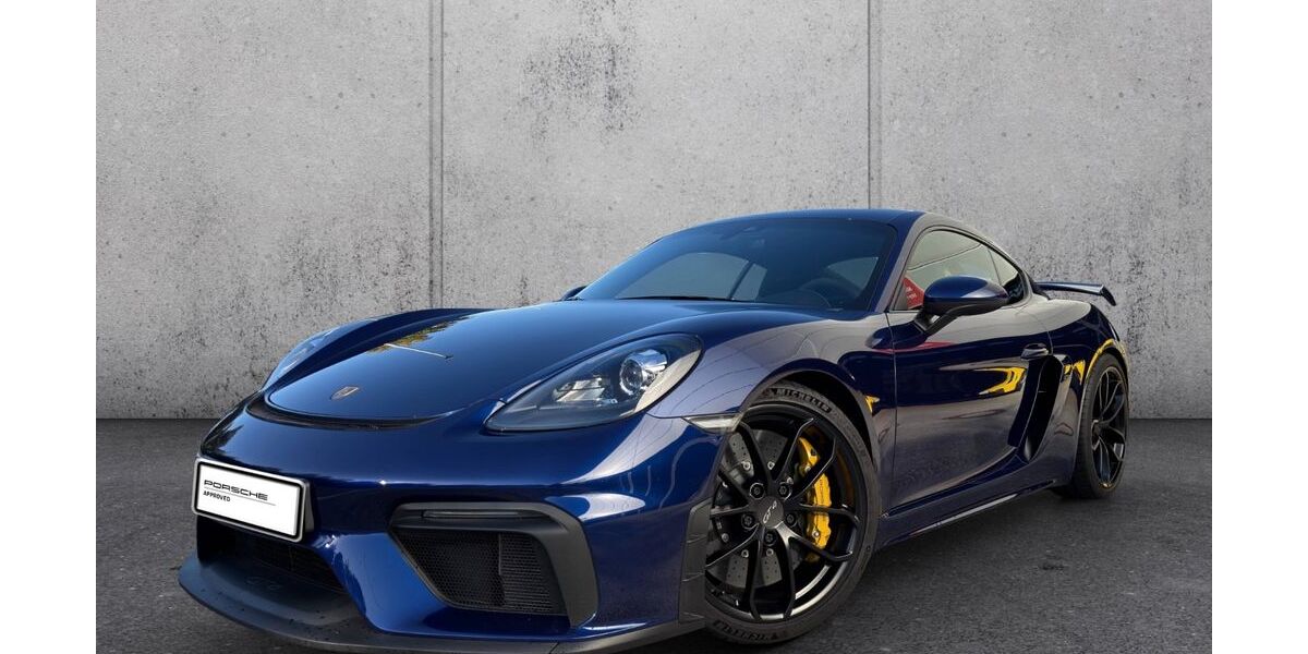 Porsche Cayman 17.800 km 118.890 &euro; Recklinghausen 45665