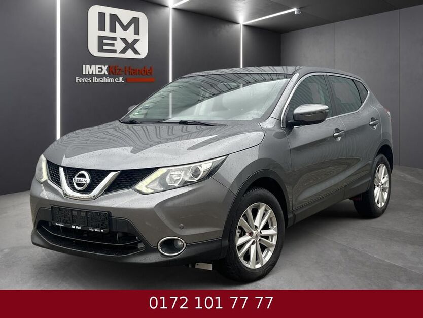 Nissan Qashqai 65.000 km 11.500 € Marl 45772