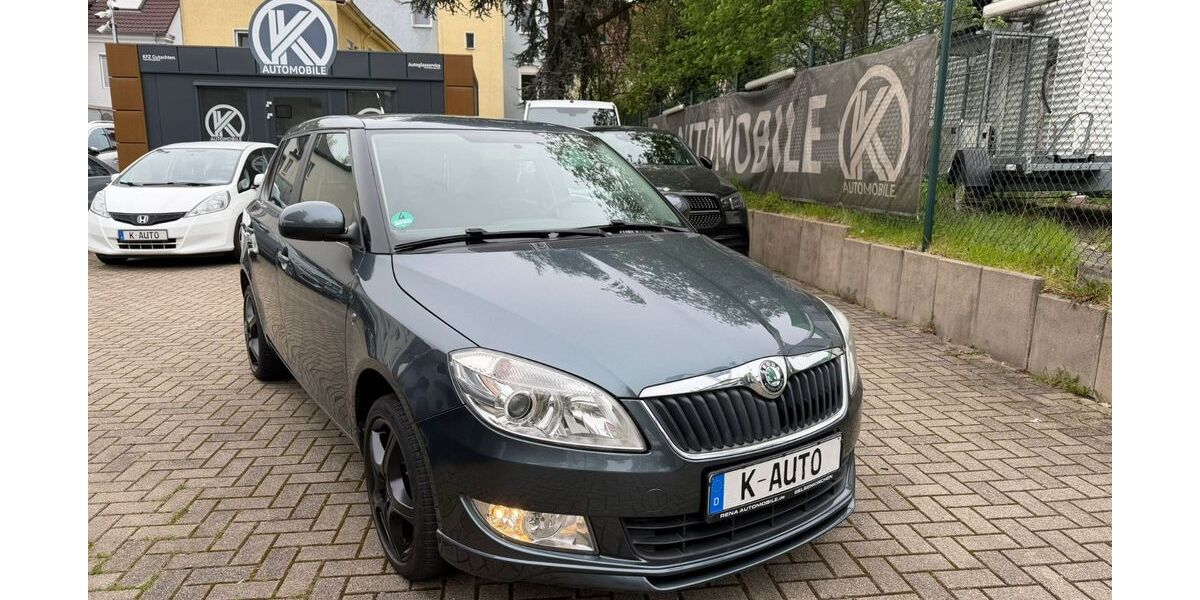 Skoda Fabia 98.200 km 5.850 &euro; Herne 44625